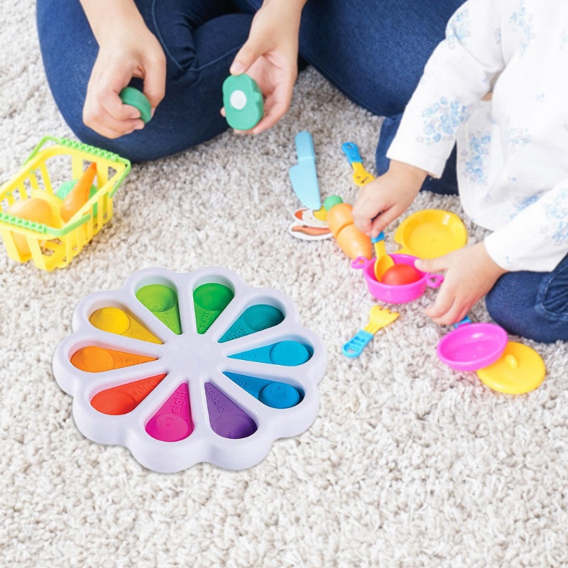 1 Gói Đồ Chơi Bóp Bong Bóng Giảm Căng Thẳng