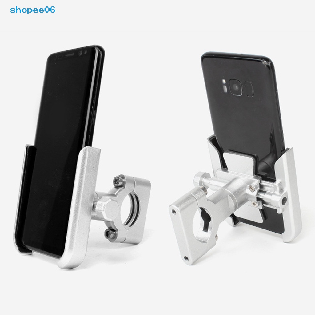 Giá đỡ điện thoại gắn tay lái xe máy xoay 360 độ