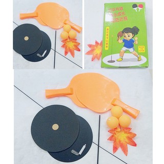 bộ đồ chơi tập đánh bóng bàn phản xạ