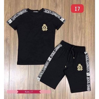 Bộ Đồ Thể Thao Nam Set Bộ Thể Thao Nam Phong Cách Chất Liệu Vải Thoải Mái