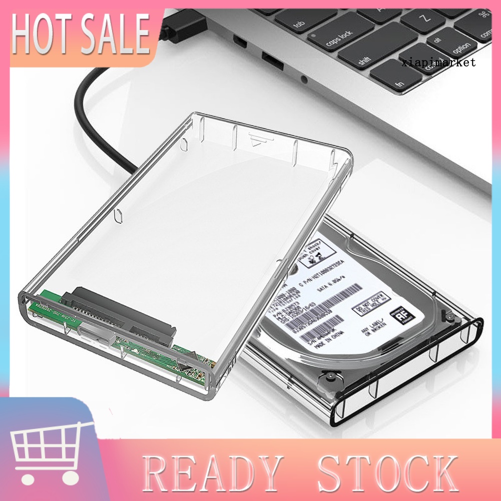 Hộp Đựng Ổ Cứng Ngoài Usb 3.0 2.5inch Sata Hdd Ssd