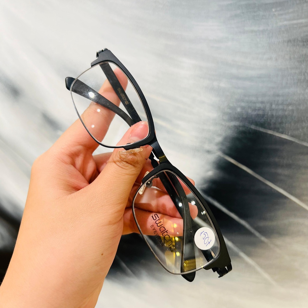 Gọng kính 1507 hợp kim thời trang nam nữ siêu nhẹ siêu bền Ouress