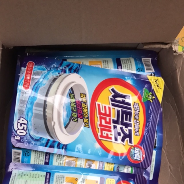 Bột tẩy lồng máy giặt
