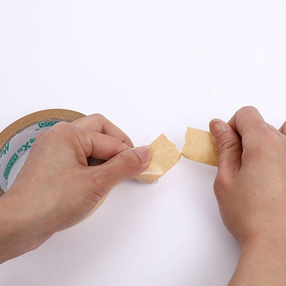Cuộn Băng Keo Giấy Kraft Vẽ Tranh Bằng Tay Độ Phân Giải Cao