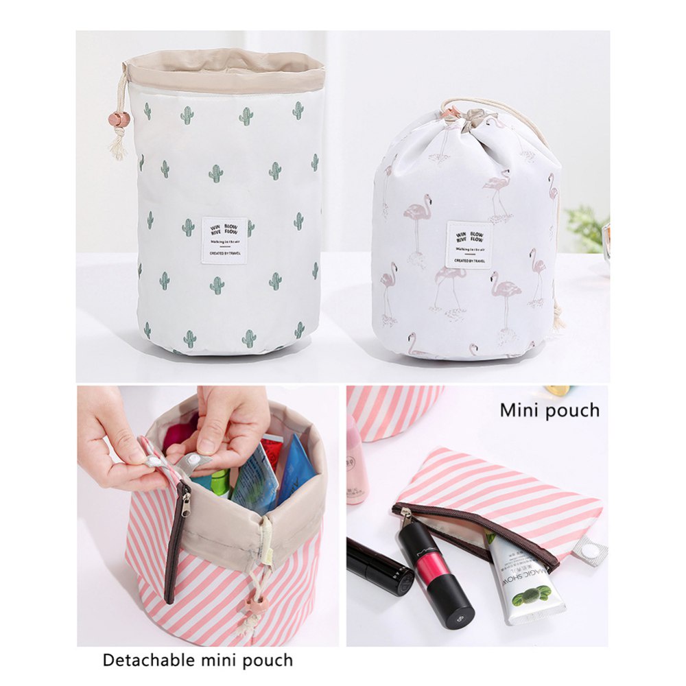 Túi Dây Rút Đựng Đồ Trang Điểm Du Lịch Ốp