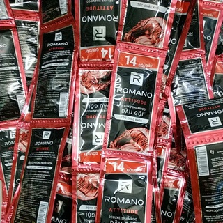42 Gói Dầu Gội Đầu Romano  5g