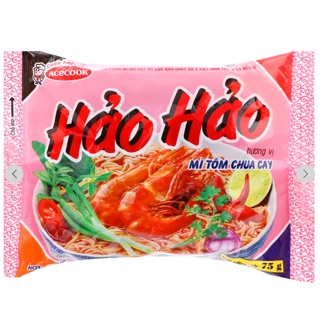 MÌ HẢO HẢO TÔM CHUA CAY 75g