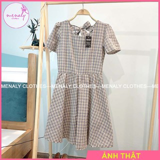 Váy babydoll dáng xòe nữ