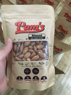 [FREESHIP 99K TOÀN QUỐC]Hạt hạnh nhân Pam's 250gr