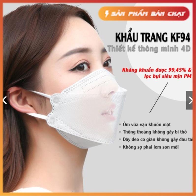 Khẩu Trang 4D DP Mask Chuẩn Hàn Quốc - THEGIODOGIADUNG4.0