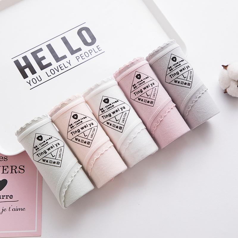 Quần lót đúc in hình dễ thương cho nữ | BigBuy360 - bigbuy360.vn