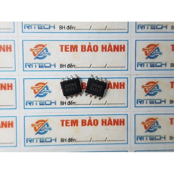 Combo 3 chiếc 200N3, 200N3S, BSO200N3 IC Chuyên Dụng SOP-8