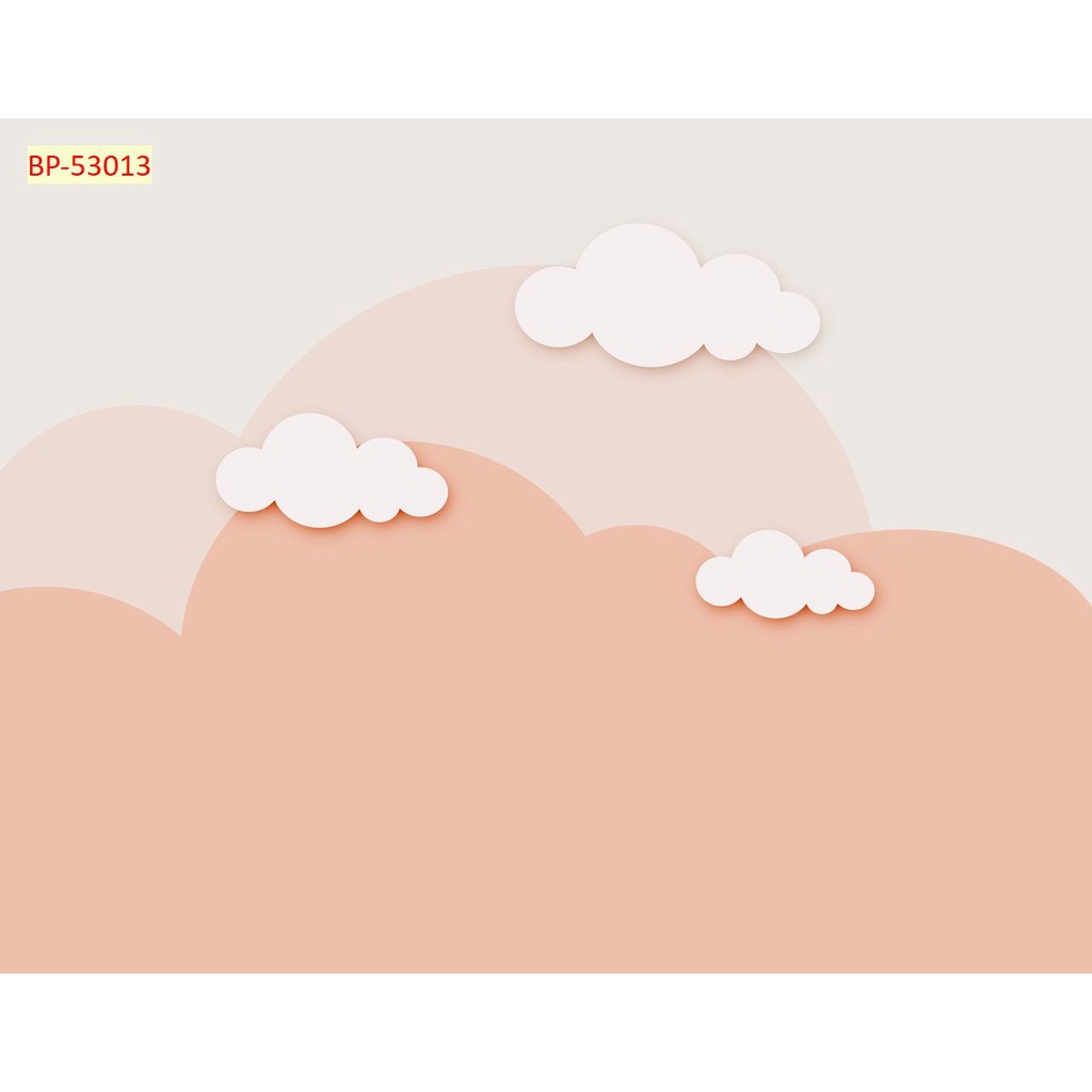 Tranh Dán Tường 3D Phòng Trẻ Em Hoạt Hình Ngộ Nghĩnh