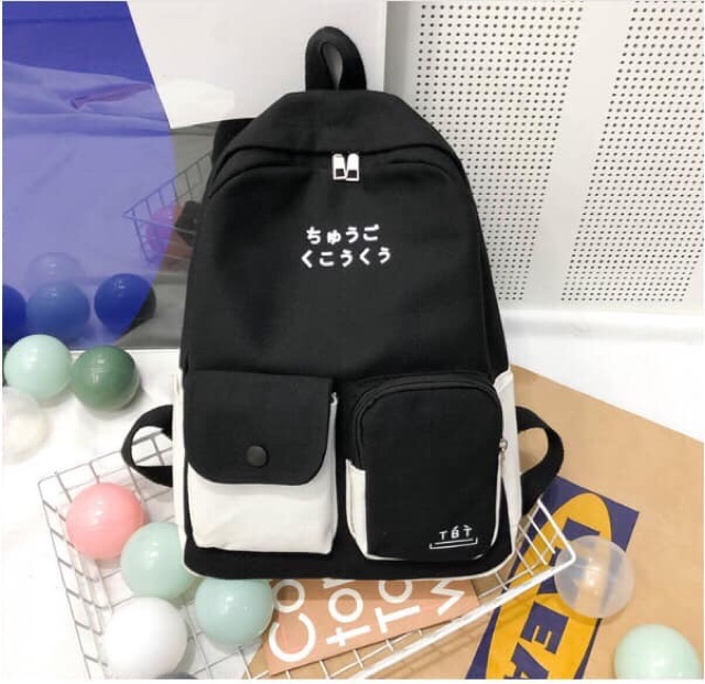 Balo Hộp Chữ Hàn