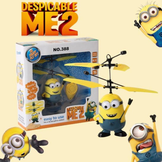 Minion bay cảm ứng