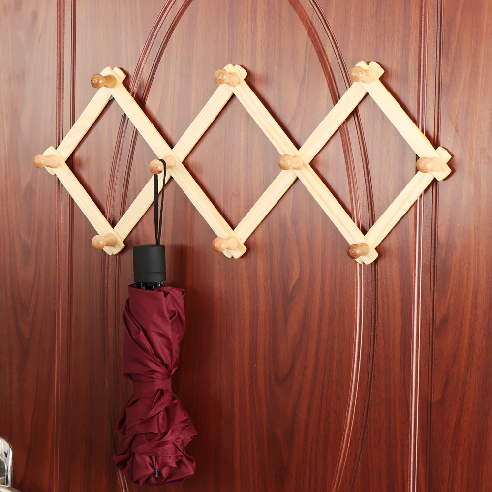 Móc Gỗ Treo Đồ Có Thể Gấp Gọn Tiện Lợi