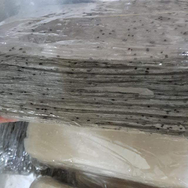 Bánh tráng cuốn mè Phan Rang xấp 100 cái