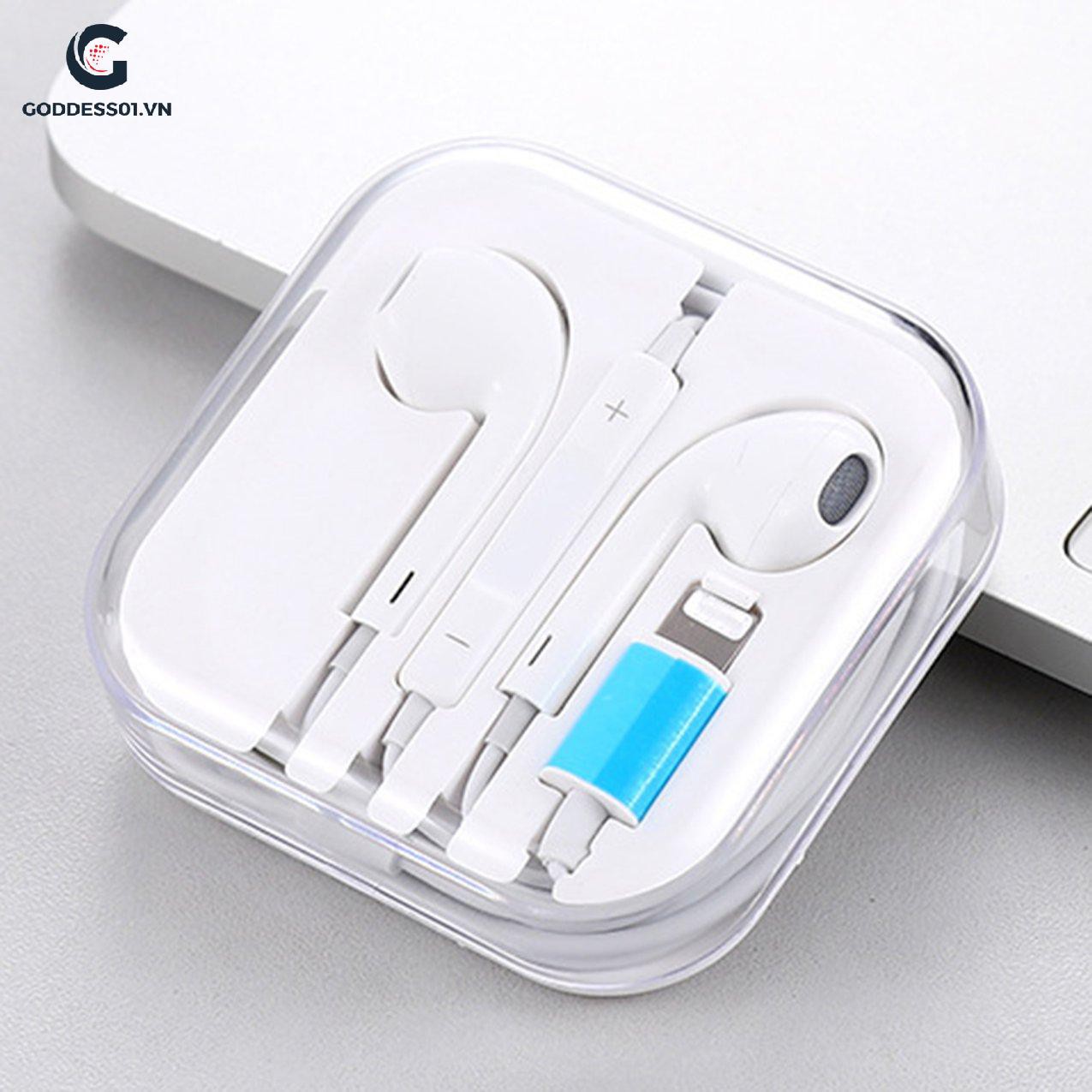 Tai Nghe Có Dây Cho Iphone7 / 8 / X