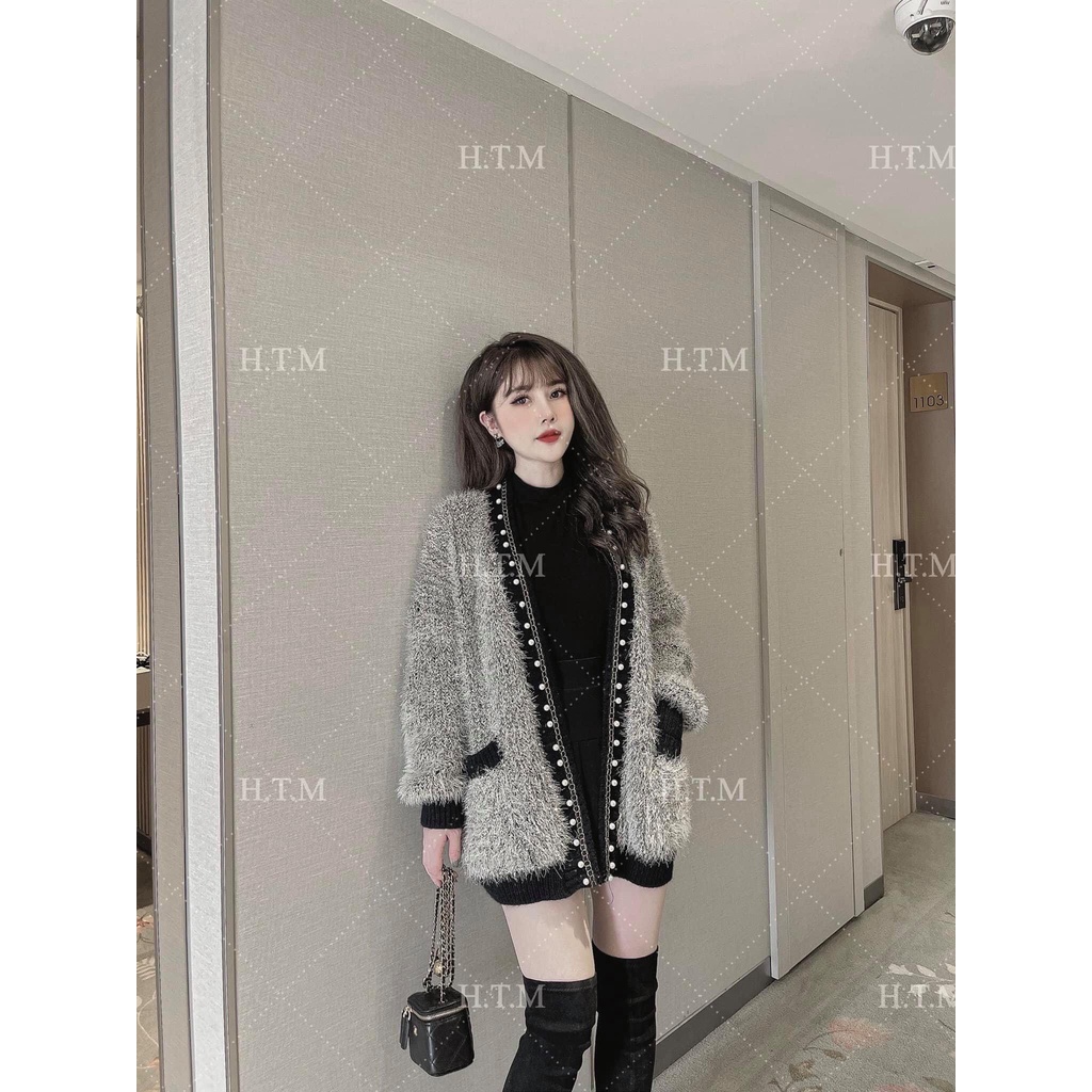 áo cardigan lông cao cấp sang chảnh | BigBuy360 - bigbuy360.vn