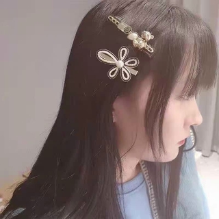 Set 5 Kẹp Tóc Tiêu Thư Sang Chảnh ( Màu Đen )