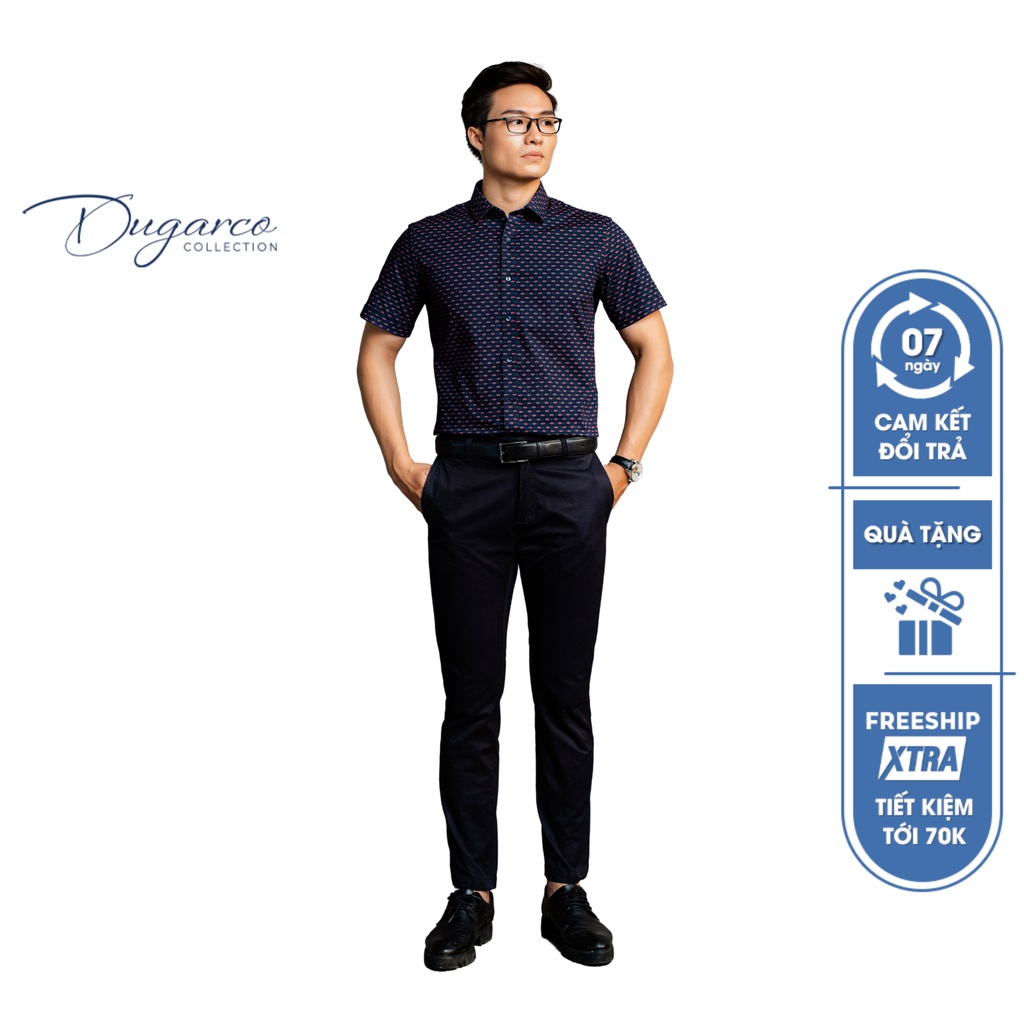 Quần Kaki Dugarco Dài Ống Suông Công Sở Nam 92cm22127