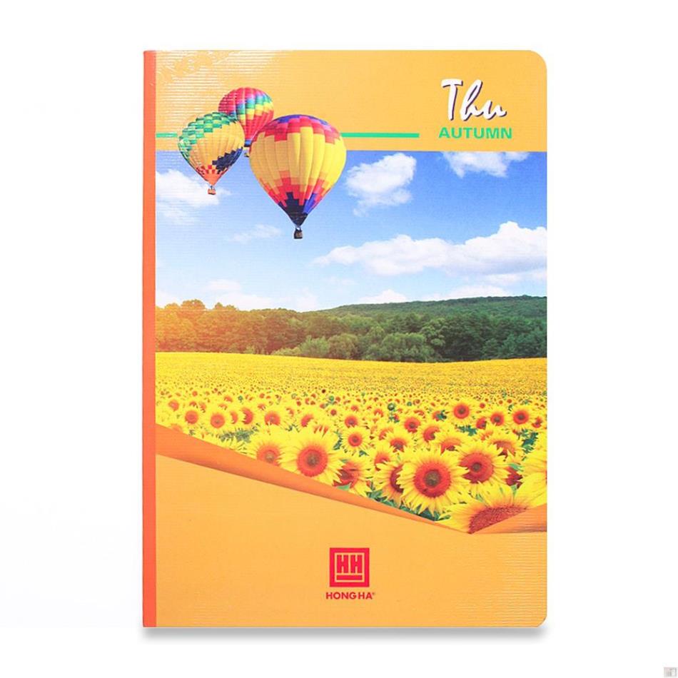 Vở kẻ ngang Hồng Hà 200 trang Pupil Bốn mùa (1002) - Hồng Hà
