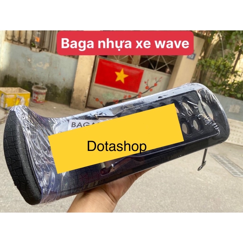 Baga nhựa wave 2017-2021 cực sịn mới mẻ thay đổi phong cách