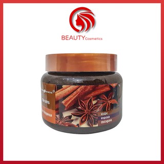 Tẩy Tế Bào Chết Body Chiết Xuất Quế Hồi & Cafe (380ml)