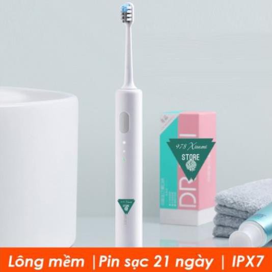 Bàn chải điện Xiaomi DR-BEI Sonic BET-C01 - Bàn Chải Đánh Răng Xiaomi Doctor.