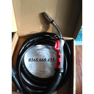 [HÀNG XỊN] Dây Súng hàn mig 24KD Con sói Black wolf-5M loại tốt Dùng Cho Máy Hàn Mig Từ 200A- 350A