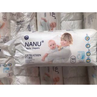 Bỉm quần nanu m.l.xl.xxl.xxxl /50m