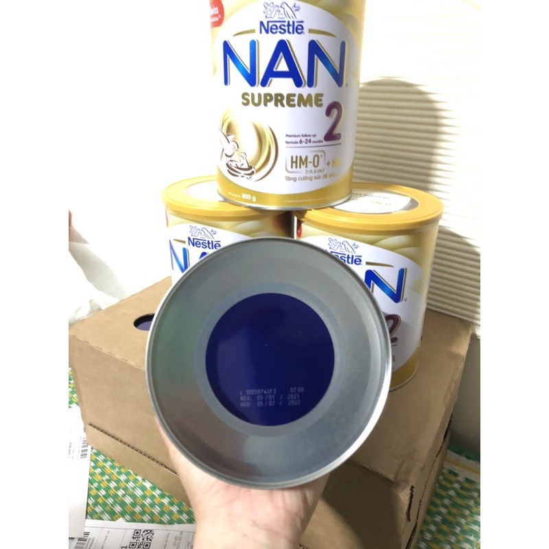Sữa bột NAN SUPREME 2 - hộp 800g