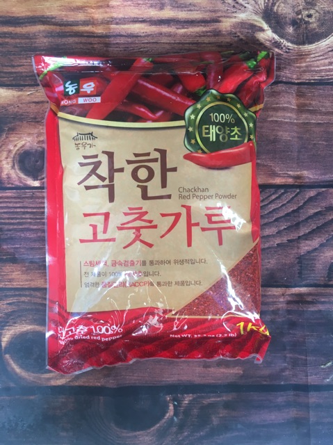[Deal Giá Tốt] 100gr ớt bột Hàn Quốc (ớt nhập khẩu Hàn Quốc | BigBuy360 - bigbuy360.vn