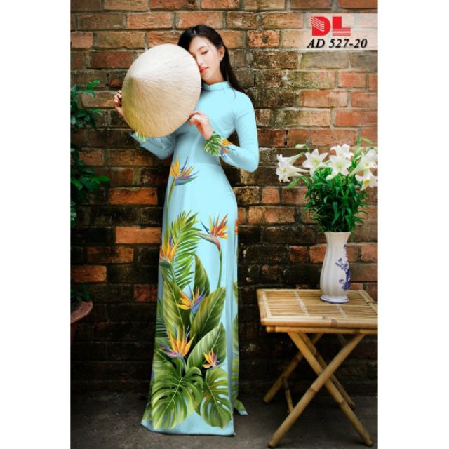 Vải áo dài tằm thái