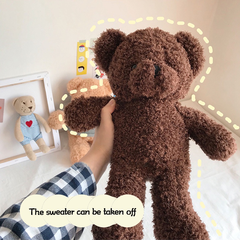 Thú nhồi bông hình gấu đáng yêu thích hợp cho tiệc sinh nhật