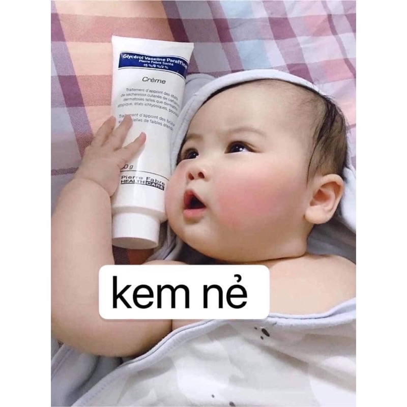 Kem nẻ Dexeryl Creme 250g hỗ trợ làm giảm nẻ, chàm sữa cho bé (Glycerol Vaseline Paraffine)