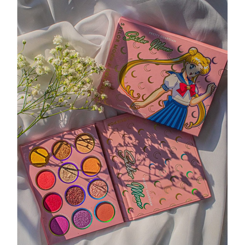 Bảng phấn mắt Colourpop SAILOR MOON 12 ô