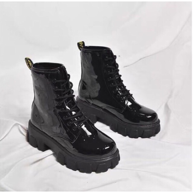 [SẴN] Boots da cổ cao đế chiến binh mẫu 2020 cao 4,5cm cực chất cực ngầu