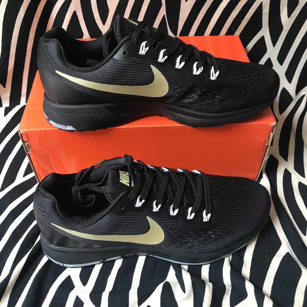 Giày sneaker Nike Zoom Pegasus 34 -Đen