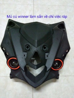 Mủ cú nắp xe ex 135 150 winner 150