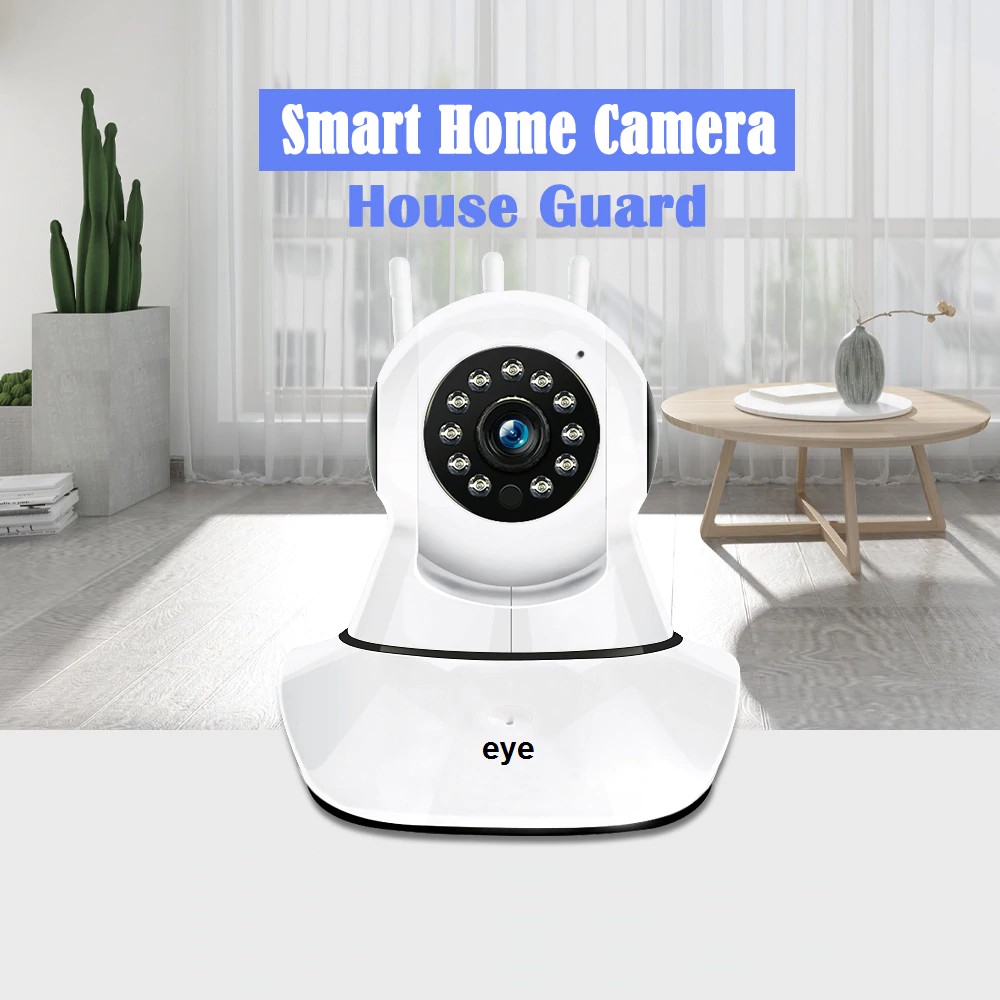 Camera IP WIFI An Ninh, Chống Trộm Eye C2Y 1080P (Tùy Chọn Thẻ Nhớ)