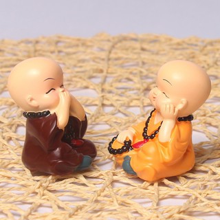 Bộ tượng tứ không đeo tràng hạt phong thuỷ Nhật Bản