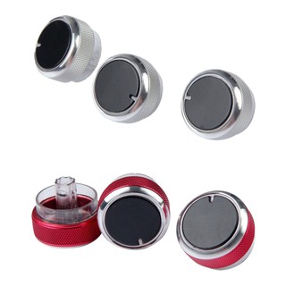 3Pcs Car Air Conditioning Push Button Switch For Ford Focus