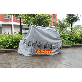 Bạt trùm xe máy