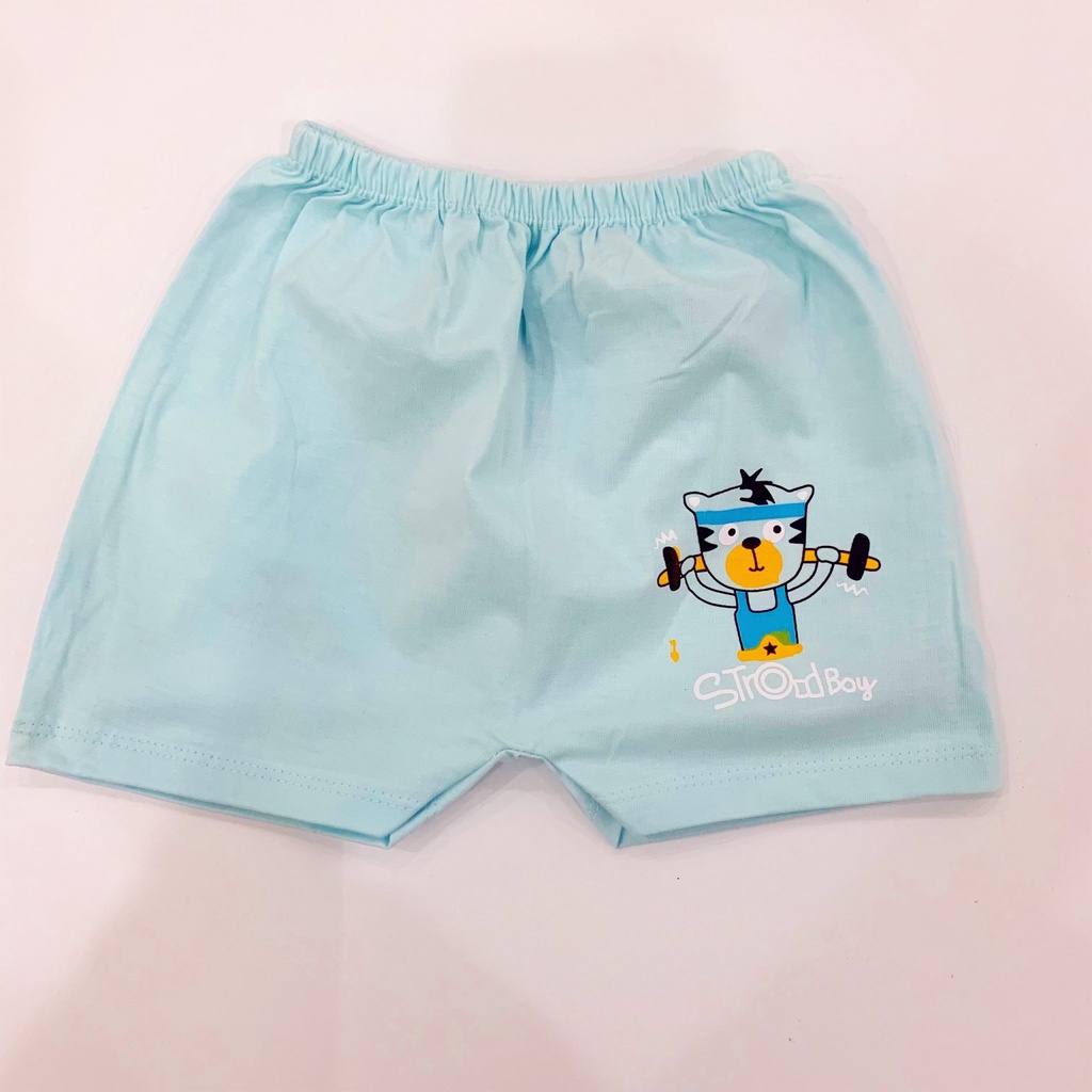 Quần đùi cho bé vải cotton hàng carters chính hãng chất mềm mịn thoáng mái thấm hút mồ hôi tốt quần cộc bé trai bé gái