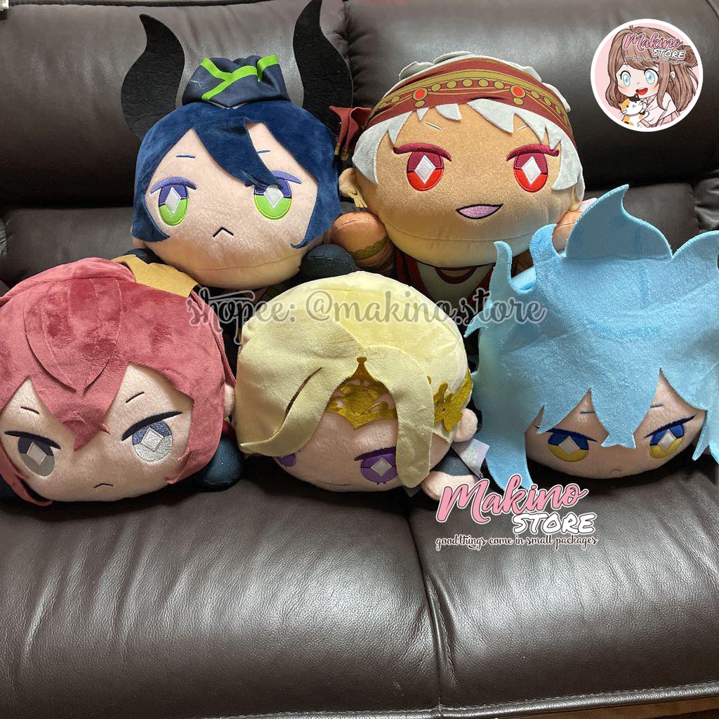 Đồ bông chính hãng SEGA JP Disney Twisted-Wonderland  NESOBERI size 40cm