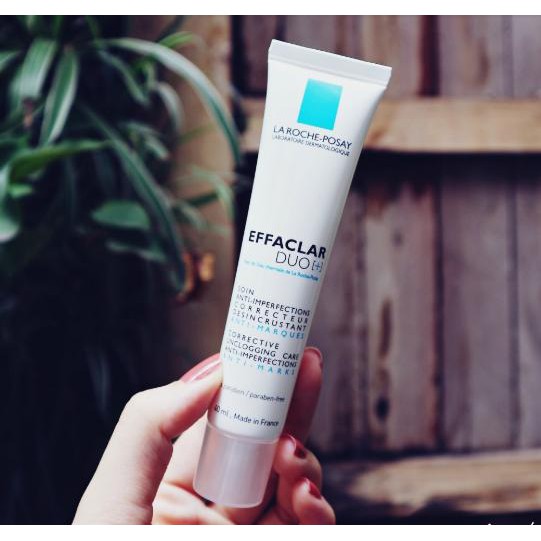 Kem giảm mụn La Roche Posay Effaclar Duo+ 15ml + 40ml