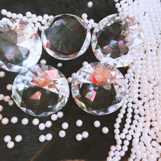 Đá kim cương chụp ảnh mẫu nail