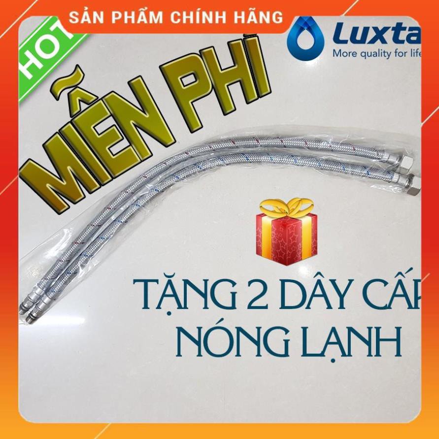 Vòi LAVABO nóng lạnh LUXTA L1218 tặng 2 dây cấp CHÍNH HÃNG BẢO HÀNH 05 NĂM