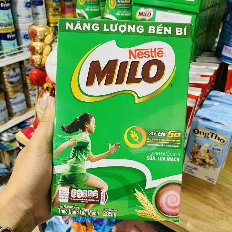 Sữa bột Milo Active Go 400G